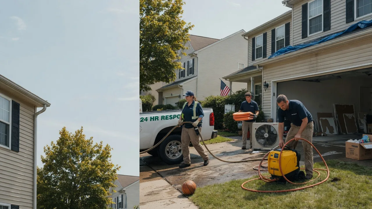 Emergency Water Damage Restoration in Clearwater, MN near me